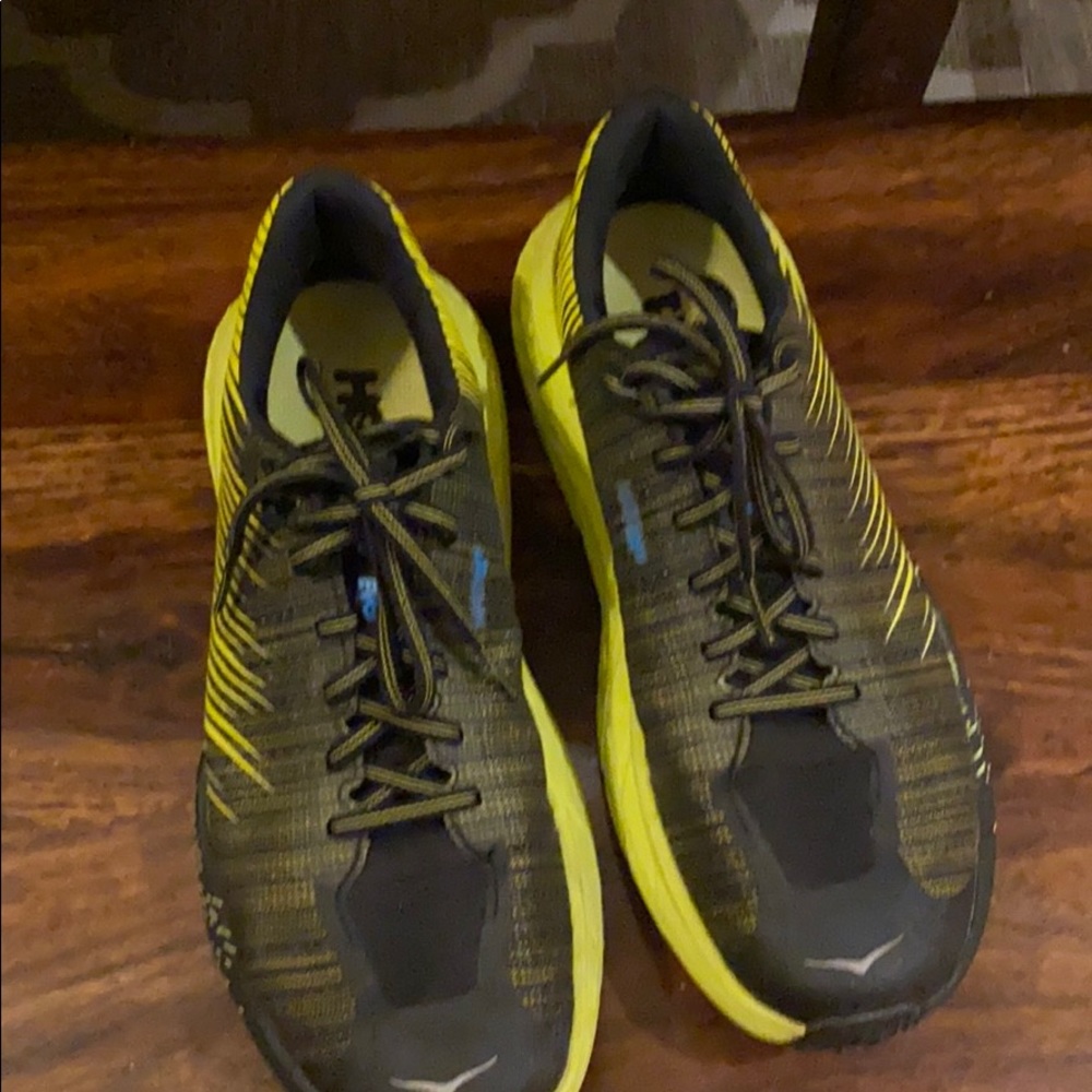 Hoka trail shoes